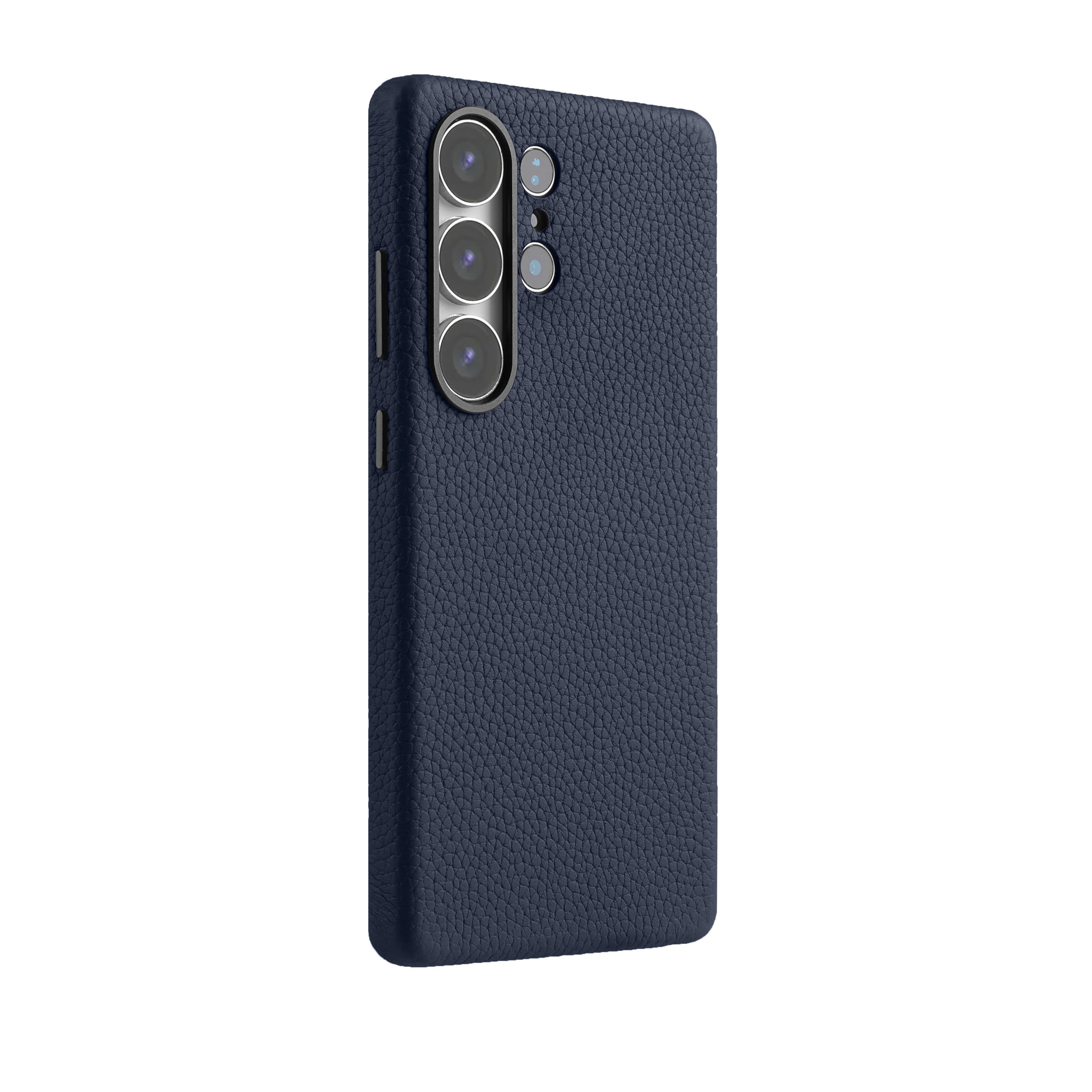 Melkco Samsung S25 Ultra Premium Leather Magsafe Cover - Blue - Tashqila Melkco Samsung S25 Ultra Premium Leather Magsafe Cover - Blue - Tashqila
